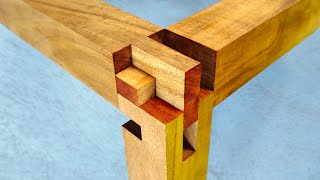 Techniques You've Never Seen Amazing Corner Table / Shelf Woodworking