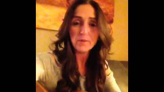 Born To Fly, By Sara Evans, Cover By Gina Sweet