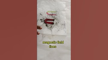 Magnetic field due to horse shoe shape magnet