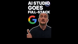 Google AI Studio Goes Full-Stack - Workspace Access, Android Apps and Free Cloud Run