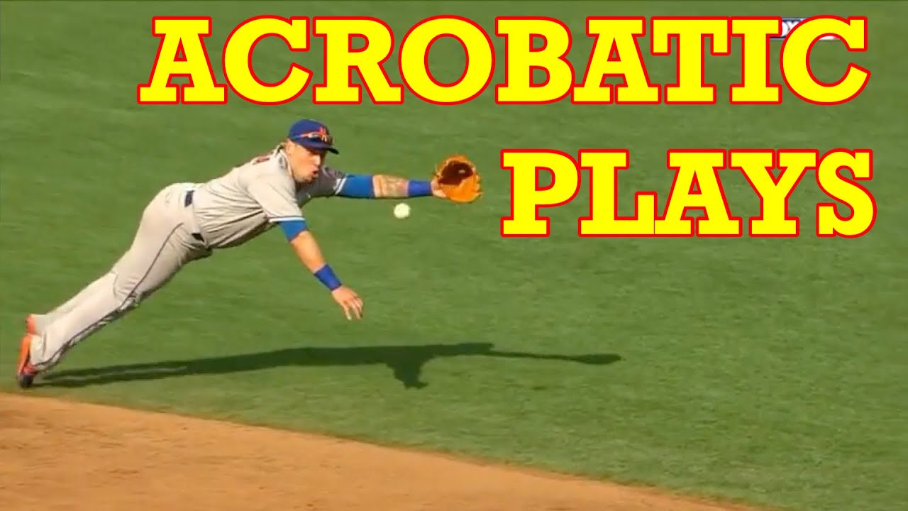 MLB Acrobatic Plays Compilation Volume 2 YouTube