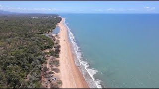 Toomulla Beach New drone footage !