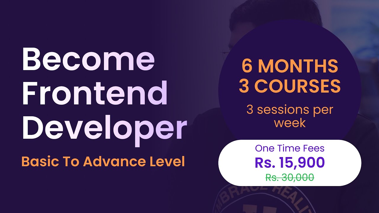 Demo Session for Frontend Development Course - 5 December 2023 - YouTube