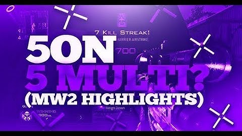 5 on 5 multi?!? MW2 Clips and Fails @VirtueSalsa