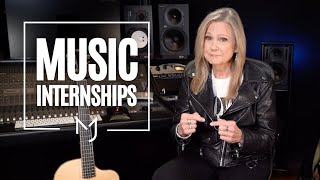 Music Internships. Are They Worth Taking?