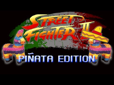 Street Fighter: Piñata Edition - Marca Blanca