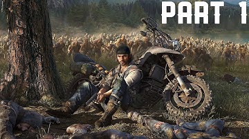 DAYS GONE Gameplay Walkthrough Part 1 - INTRO (PC) - NO COMMENTARY
