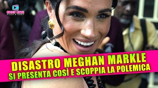 Meghan Markle Disastro: Si Presenta Così e Scoppia la Bufera!