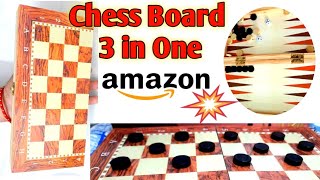 Chess Board Game Unboxing/Checkers board game unboxing/Unboxing Board Games/Chess board game screenshot 5