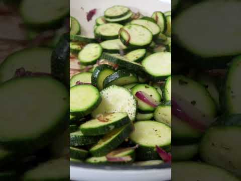 Easy Sautèed Zucchini