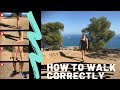 How to Walk Correctly and 4 Common Mistakes - IMPROVE YOUR WALKING AND POSTURE!