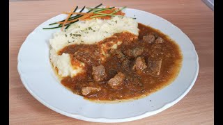 #Beef stew#Juneči Gulaš#Rinderragout#Kuhajte s Drazenom