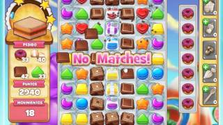 Cookie Jam - LEVEL 888  --   2 STARS  ( No booster ) GAMES