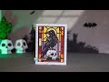 How to make Raven Skull Stained Glass Layered Papercut for Spooky Halloween Decor