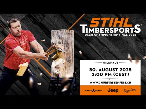 STIHL TIMBERSPORTS® DACH Pro Final 2025 – livestream