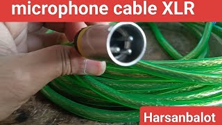 #microphone cable #XLR cable #