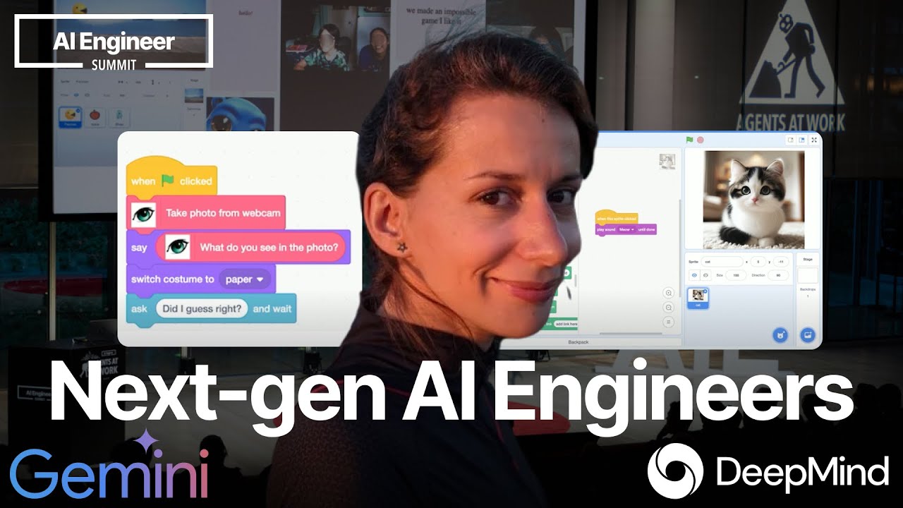 AI Engineers: The Next Generation — Stefania Druga, Google Gemini