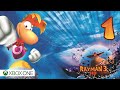 Rayman 3 HD (Xbox One) - 1080p60 HD Walkthrough Chapter 1 - The Fairy Council