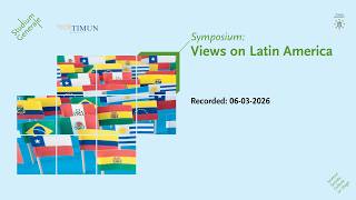 Panel discussion: Views on Latin America