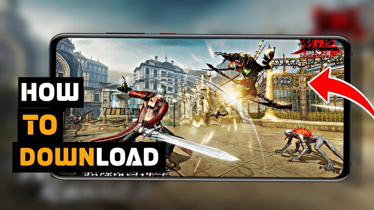 Devil May Cry Beta Mobile Android APK+DATA How To Download