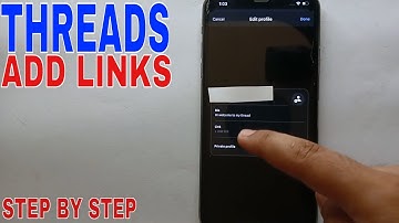 ✅  How To Add Links On Threads 🔴
