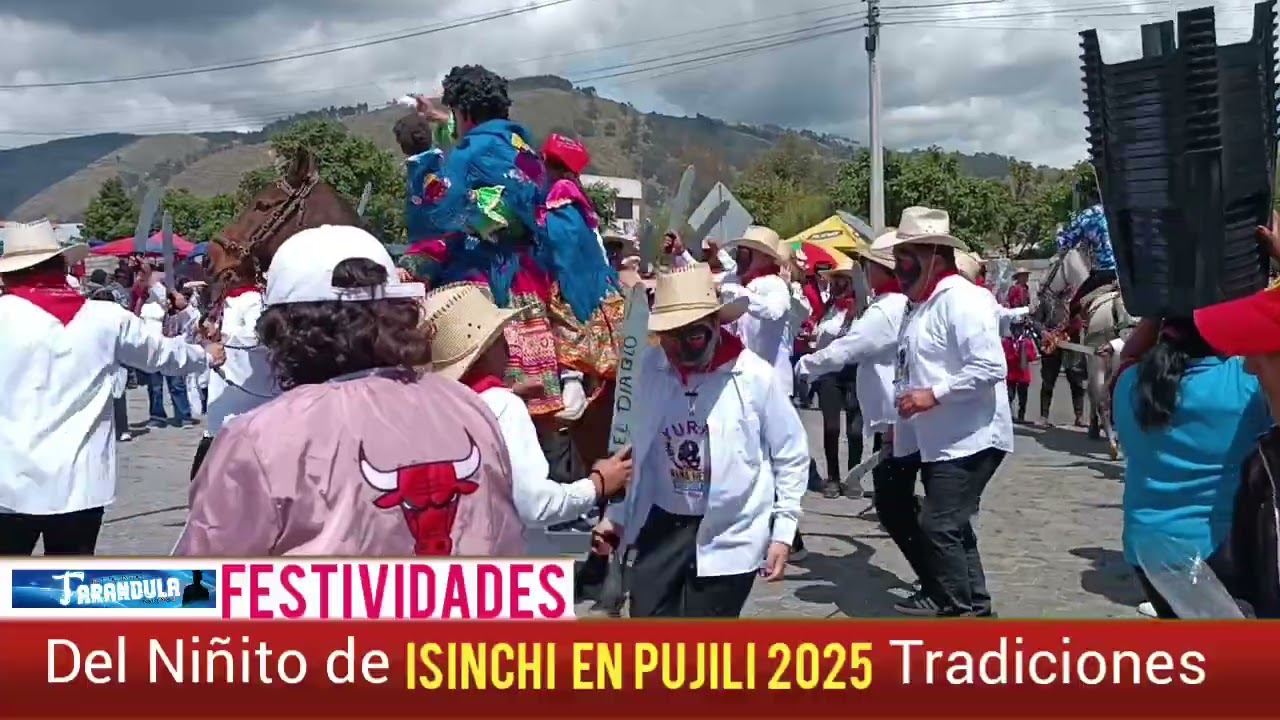 Festividades de Niñito de Isinchi en Pujili 2025 Tradiciones 🙏