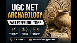 Master UGC NET Archaeology Through Past Paper Solutions and Concept Analysis #NETPreparation
