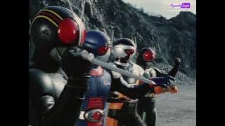 Kamen Rider Black RX Movie (Black, RX, Robo, Bio) Sub Indo