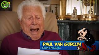 Paul Van Gor Doet De Stem Gargamel
