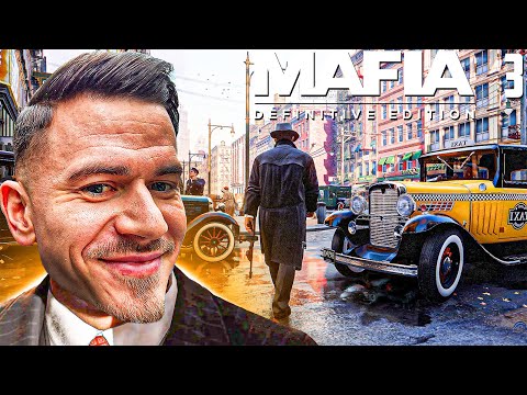 Видео: ЛУЧШАЯ ИГРА про МАФИЮ 🎩 // Прохождение Mafia: Definitive Edition [ #3 ]
