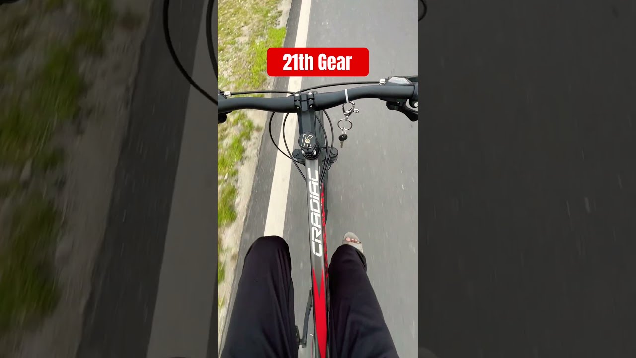 1st Gear Vs 21st On Cradiac Squad Cycle Mtbcycle Cycling Shorts