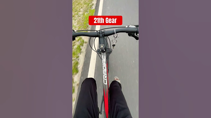1st gear vs 21st gear on cradiac squad #cycle #mtbcycle #gear #cycling #shorts