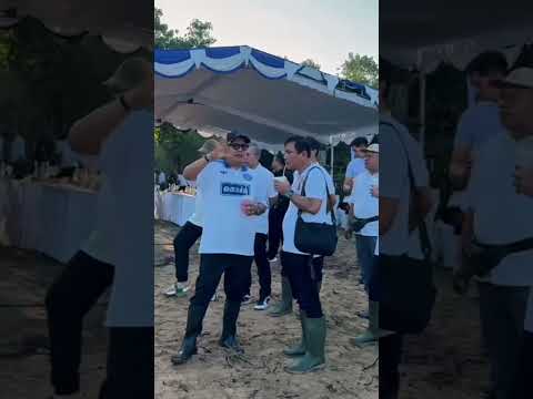 Kajari Gianyar Hadiri Penanaman Mangrove bersama Jamintel Kejagung