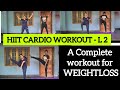 Full body hiit cardio workout level 2