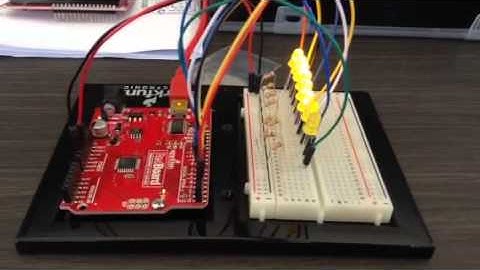 Multiple LEDs Arduino