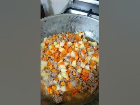 cook ground chicken - YouTube
