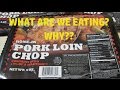 Dollar Tree ONE DOLLAR Pork Loin Chops - WHAT ARE WE EATING? - The Wolfe Pit
