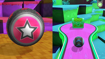 Going Balls Vs Reverse Balls Speedrun Walkthrough Gameplay