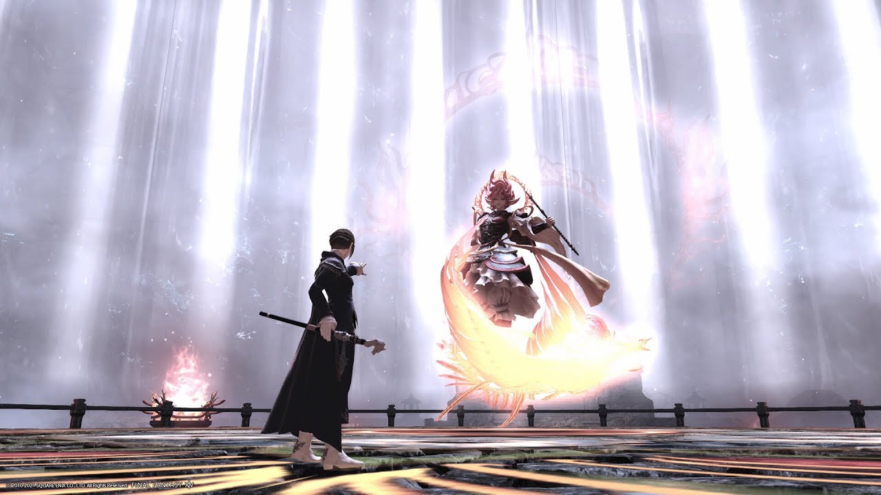 Elche Aigamluza 日記 ソロラーニングの記録 朱雀征魂戦 Final Fantasy Xiv The Lodestone
