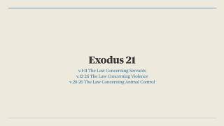 Exodus 21 Short Bible Study