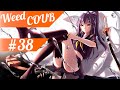 Weed-Coub: Выпуск #38 / Аниме Приколы / Anime AMV / Лучшее за неделю / Coub