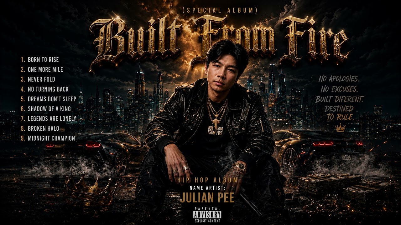 洋楽 g-rap DESTINEAL / BORN TO HUSTLE Hip Hop Album 2026 | Motivational Rap • Hustle Music • Gym & Grind