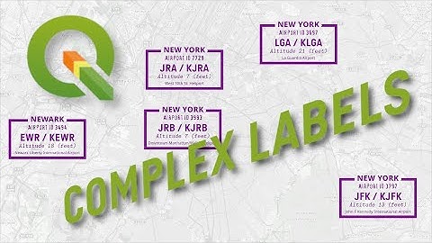 QGIS User 0025 - Complex Labels