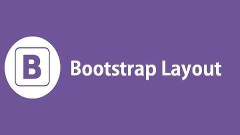 Bootstrap Layout Tutorial - Introduction a DS Bootstrap Layout