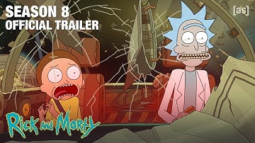 Rick and Morty | Season 8 Official Trailer | adult swim