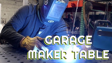 Easy Welding Table Build - Fast Assembly, Easy to Weld and Flat