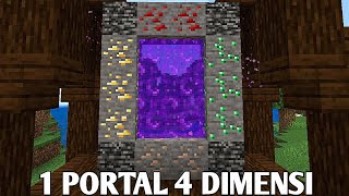 1 portal ada 4 dimensi.map mcpe screenshot 1