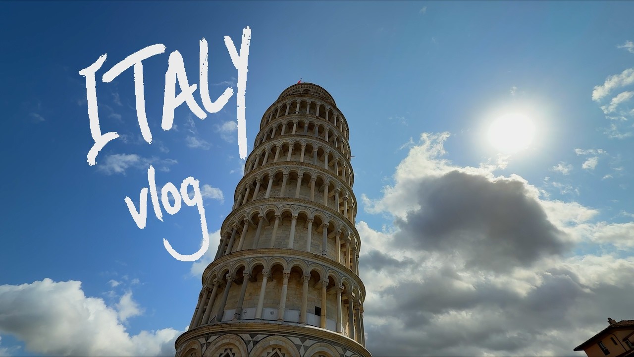 ITALY vlog | Visiting Florence, Rome, Tuscany and Vatican City