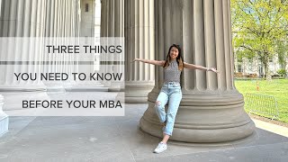Three Things You Need to Know Before Getting Your MBA #mitsloan