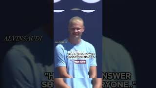 Haaland takes revenge for his dad
